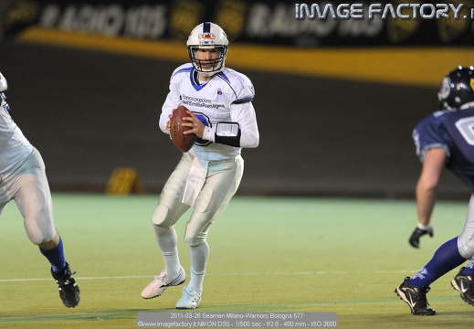 2011-03-26 Seamen Milano-Warriors Bologna